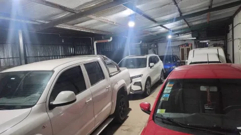 COCHERAS 100% CERRADAS