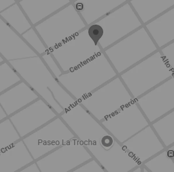 Mapa de ubicación - Venezuela 424, Ezeiza