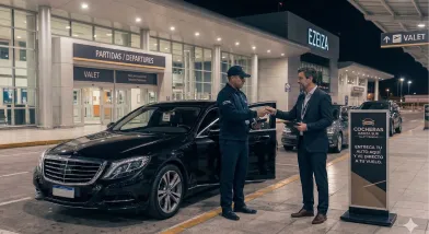 1. RECEPCIÓN EN TERMINAL